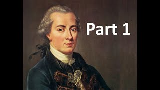 Philosophy of Ethics 2306 Kant Part 1 [upl. by Terti]