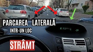 PARCAREA LATERALĂ DREAPTA  ÎNTRUN LOC STRÂMT shorts [upl. by Millian]