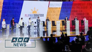 FULL Comelec Presidential Debate 2022  ANC [upl. by Lette875]