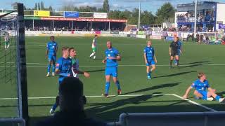 Billericay Town v Bognor Regis Town [upl. by Annekam]