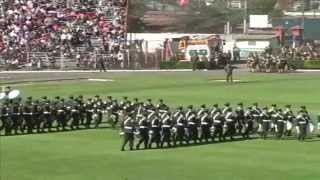 GENDARMERIA EN DESFILE RANCAGUA [upl. by Helsie]