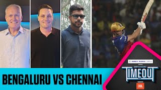 IPL 2024  RCB vs CSK  Timeout LIVE  RCB post 218 vs CSK [upl. by Nosaj732]