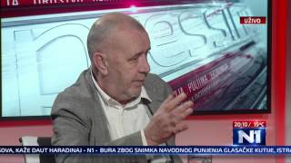 N1 Pressing Dragoljub Zarkovic i Zarko Korac 1142017 [upl. by Faulkner]