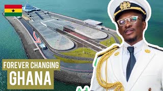 5 Ultramodern Projects and Initiatives by Ghanaian Billionaire Nana Kwame Bediako [upl. by Ardiekal]