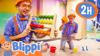 Explore a Childrens Museum with Blippi and Learn about Kids Toys  Educational Videos for Kids [upl. by Sliwa]