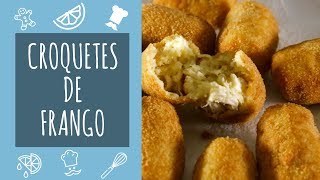 Croquetes de frango  TeleCulinária [upl. by Lustig]