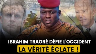 DISCOURS PERCUTANT DE IBRAHIM TRAORÉ  LULTIMATUM POUR LOCCIDENT ET LÉVEIL DE LAFRIQUE [upl. by Glinys441]