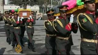 Afghans honour leader 31 years after his death  17 Mar 09 [upl. by Hsemin251]