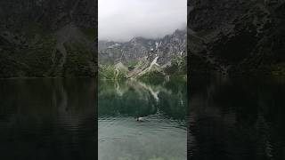 Morskie Oko a gyönyörű tengerszem  Zakopane Lengyelország poland [upl. by Becka]