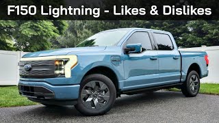 The 2024 Ford F150 Lightning  5 Things I HATE and 5 Things I LOVE [upl. by Rawdan]