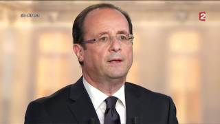 François Hollande accuse Sarkozy de faire un procès dintentions aux étrangers  Le Figaro [upl. by Zined]