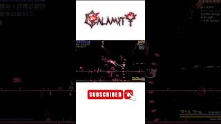 Terraria Calamity Mod  Deaths Ascension Scythe Bullies Supreme Witch Calamitas [upl. by Nwahsat]