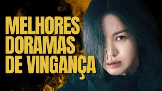 Top 10 Doramas Coreanos Com Plot De VINGANÇA [upl. by Clerissa898]