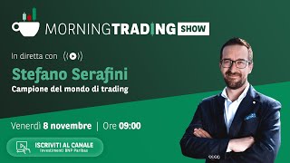 FED taglia i tassi e SampP500 raggiunge i 6000 punti  Morning Trading Show [upl. by Coe]