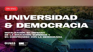 Universidad y Democracia [upl. by Gentilis]