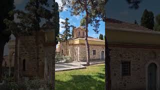 🇬🇷 Vlatadon Monastery Thessaloniki Greece TravelwithHugoF thessaloniki greece travelshorts [upl. by Oehsen]