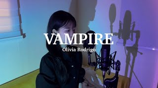 Vampire  Olivia Rodrigo cover by JIYEON [upl. by Pedrick]