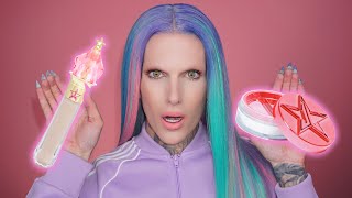 Magic Star ⭐ Concealer amp Setting Powder Reveal  Jeffree Star Cosmetics [upl. by Innos707]