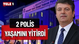 Adıyaman Belediye Başkanı Tutdere polis karakolunda yaşanan olayın ayrıntılarını aktardı [upl. by Pyle401]