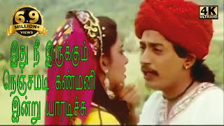 இது நீ இருக்கும் நெஞ்சமடிIthu Nee Irukkum S P B Love Melody Sogam Tamil H D Video Song [upl. by Reyna]