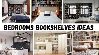 Bedrooms Bookshelves ideas  Top bookshelf design ideas in 2024  Small bedroom bookshelves ideas [upl. by Briney]