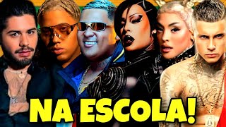 WIU RYAN SP MC PAIVA ZÉ FELIPE PABLLO VITTAR E GLORIA GROOVE NA ESCOLA [upl. by Gervase]