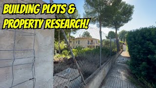 DAY 389 BUILDING PLOTS AND PROPERTY RESEARCH [upl. by Edgard]