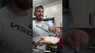 Galletas de Proteína 🍪🥷 galletas protein newmusic nutrition suplementos fitness fitfood [upl. by Aneekal]