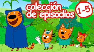 KidECats en Español  Сolección Capítulos 15 Dibujos Animados Para Niños [upl. by Luing]