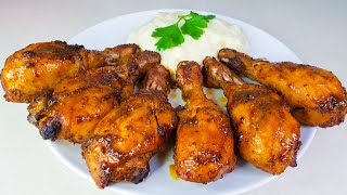 How To Make Delicious Oven Baked Drumsticks Recipe [upl. by Sadick]