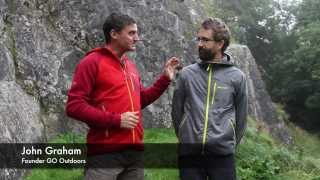 Marmot Isotherm Hoody Review by John from GO Outdoors [upl. by Eadmund]