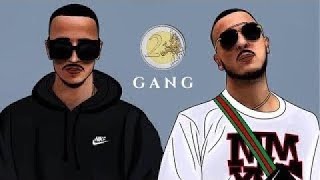 Mozzik ft Getinjo  2 Euro Gang Official Video [upl. by Omora14]