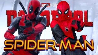 Deadpool SpiderMan Bye Bye Bye Dance  Side by Side Comparison [upl. by Marta]