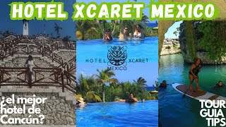 Bienvenidos al MEJOR hotel de México Hotel Xcaret  Parte 1 Guia COMPLETA  Viaje en familia [upl. by Nosnaj364]