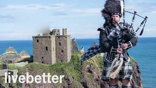 Scottish Music Instrumental Traditional Music From Scotland Bagpipe [upl. by Enovad]