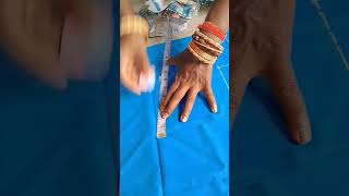 catori cut blouse ka cutting Short video [upl. by Flagler948]