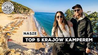 GDZIE POJECHAĆ KAMPEREM TOP 5 krajów [upl. by Lyndsie]