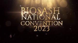 Biosash National Convention 2023 Date amp Venue Revealed in Goa Conference  biosash seabuckthorn [upl. by Shear950]