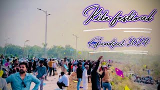 GANDIPET KITE FESTIVAL 2024  HYDERABAD KITE FESTIVAL  FAISAL ARAB  VLOG [upl. by Retse]