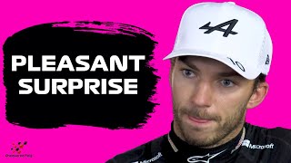 Pierre Gasly P13 in qualifying ‘exceeded all our expectations  Post Quali Interview Azebaijan GP [upl. by Jurdi]