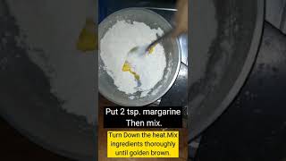 SHORT HOW TO MAKE HOMEMADE POLVORON RECIPE [upl. by Nathanoj]