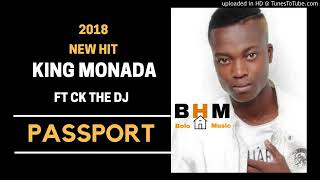 King monada passport [upl. by Gerry]