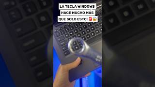 Truco de Windows secreto 🤫 windows pc computadora trucopc [upl. by Nnylaj]