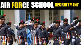 2024 AIR FORCE SCHOOL COIMBATORE RECRUITMENT  VACANCY OF STAFF  SK IAS ACADEMY coimbatorejobs [upl. by Macnamara968]