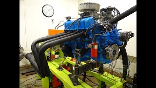 Budget Ford 302 Project Part 14 Long Tube Header Dyno Test [upl. by Decker600]