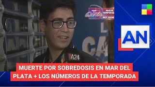 Muerte por sobredosis en Mar del Plata  Previaje local AméricaNoticiasPrograma completo 17124 [upl. by Osrit311]