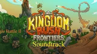 Kingdom Rush Frontiers  Jungle Soundtrack Preparation II Battle II [upl. by Kinata]