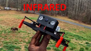 3  INAV Raspberry Pi Infrared Lidar  3D Printed 4S 3quot Cinewhoop [upl. by Carbone]