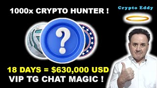 1000x Big Mike Token In TIN Join Eddys VIP Telegram Chat  Get Rich Fast  memes gaming ai [upl. by Titania]