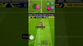 Tutorial skill  Pinpoint Crossing  efootball 2024 efootball efootball2024 efootball2024mobile [upl. by Trout]